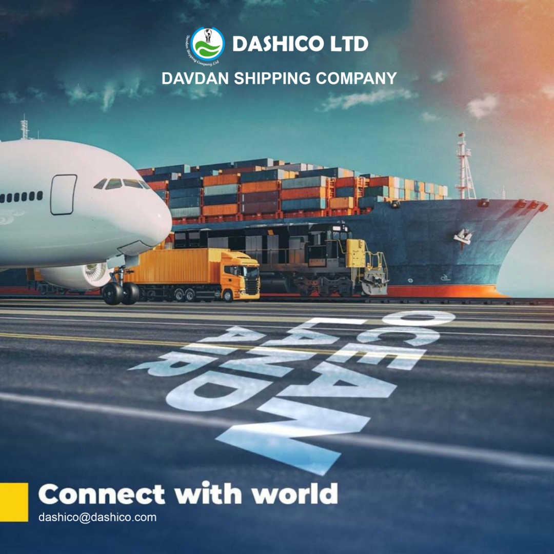 Les services de DASHICO LTD pour vos expéditions maritimes, aériennes et terrestres