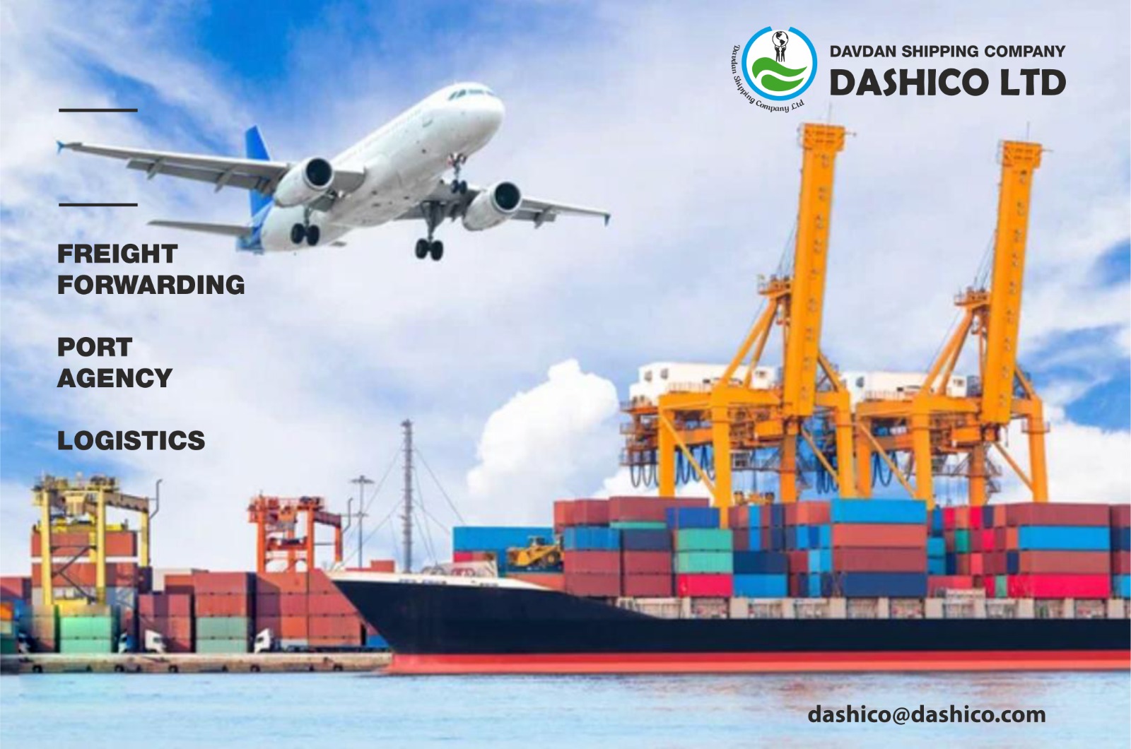 DASHICO LTD : Votre partenaire logistique de confiance en Afrique de l’Ouest
