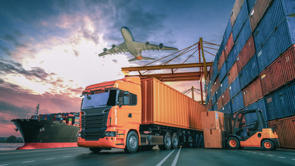 Logistics - DASHICO LTD