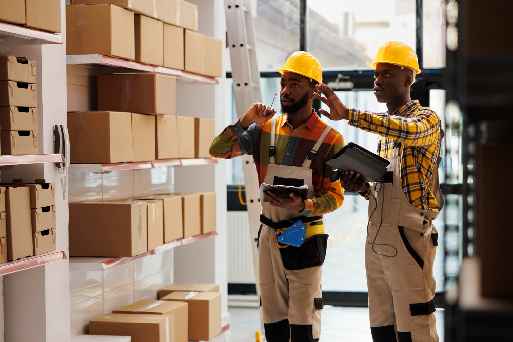 Warehousing & Magasinage - DASHICO LTD
